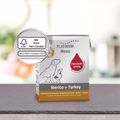 PLATINUM MENU uGI TROFI SKuLOu ADULT TURKEY-IBERICO 375gr